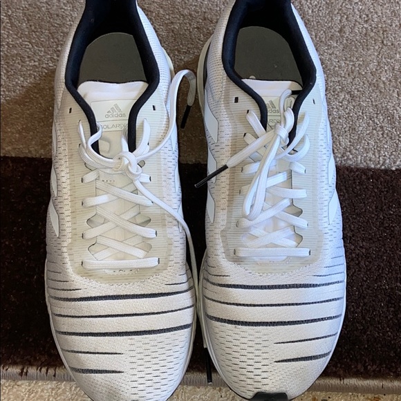 Never worn Adidas Solar Drive Boosts - Picture 4 of 4